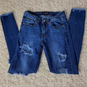 Fashion Nova Ripped Jeans